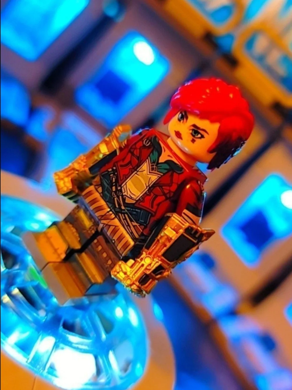 Arcane Vi Minifigure Lego Compatible